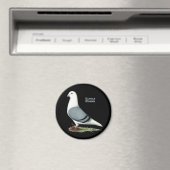 Homer Blue Saddle Magnet (In Situ (Geschirrspüler))