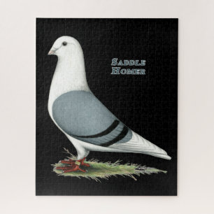 Homer Blue Saddle Puzzle