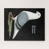 Homer Blue Saddle Puzzle (Horizontal)