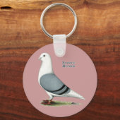 Homer Blue Saddle Schlüsselanhänger (Vorderseite)