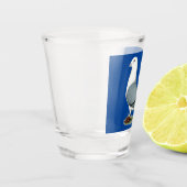 Homer Blue Saddle Schnapsglas (Links)