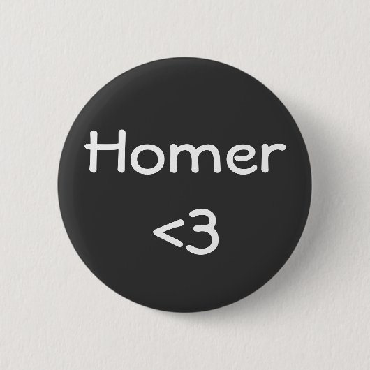Homer Button (Vorderseite)