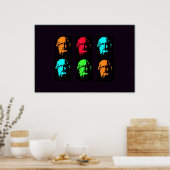 Homer Collage Poster (Küche)