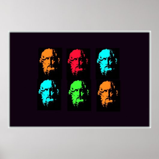 Homer Collage Poster (Vorne)