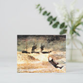 Homer - Das Wrack der Eisenkrone, schöne Kunst Karte (Stehend Vorderseite)