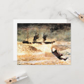 Homer - Das Wrack der Eisenkrone, schöne Kunst Karte (Vorderseite/Rückseite Beispiel)