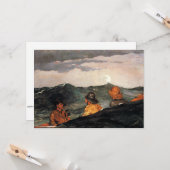 Homer - Den Mond küssen Karte (Vorderseite/Rückseite Beispiel)