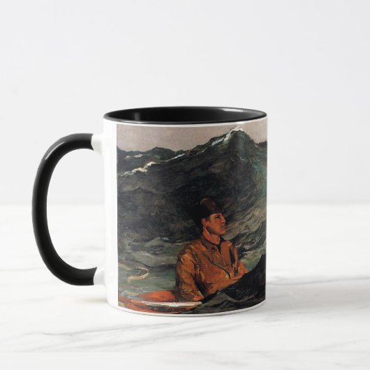 Homer - Den Mond küssen Tasse (Links)