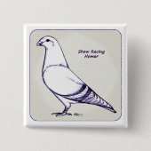 Homer Design Button (Vorderseite)