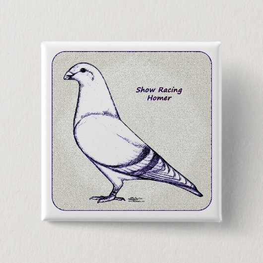 Homer Design Button (Vorderseite)