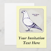 Homer Design Einladung (Vorne/Hinten)