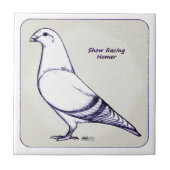 Homer Design Fliese (Vorderseite)