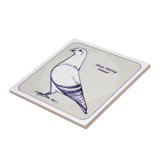 Homer Design Fliese (Seite)