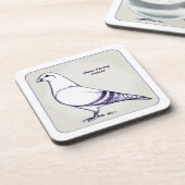 Homer Design Getränkeuntersetzer (Linke Seite)