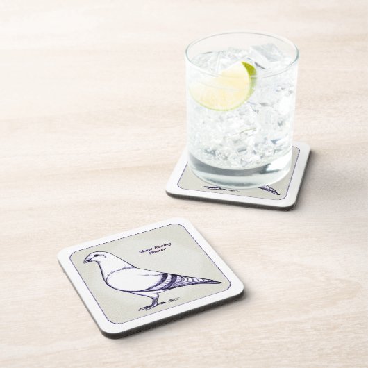 Homer Design Getränkeuntersetzer (Rechte Seite)