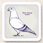 Homer Design Getränkeuntersetzer (Vorderseite)