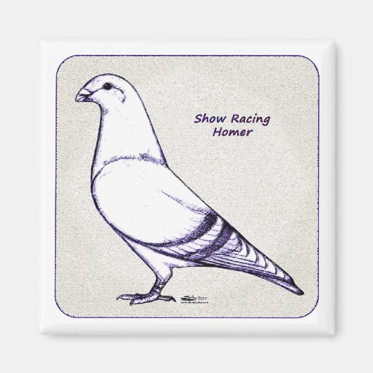 Homer Design Magnet (Vorne)