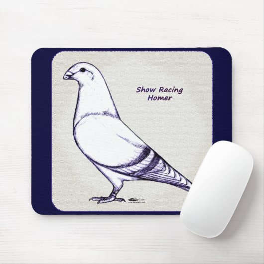 Homer Design Mousepad (Mit Mouse)