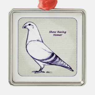 Homer Design Ornament Aus Metall