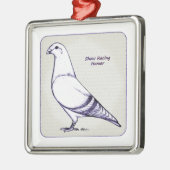 Homer Design Ornament Aus Metall (Links)