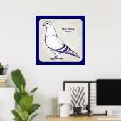 Homer Design Poster (Heimbüro)