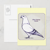 Homer Design Postkarte (Vorne/Hinten)