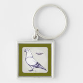 Homer Design Schlüsselanhänger (Vorne)