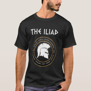 Homer, die alten griechischen Helden des Trojaners T-Shirt