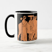 Homer die Odyssee 9 Tasse (Links)