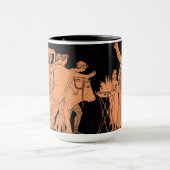 Homer die Odyssee 9 Tasse (Zentrum)