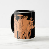 Homer die Odyssee 9 Tasse (Vorderseite Links)