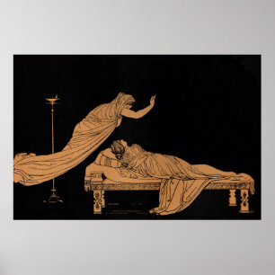 Homer die Odyssee Poster