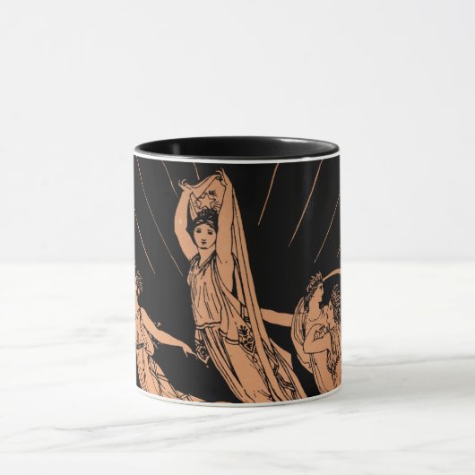 Homer die Odyssee Tasse (Zentrum)