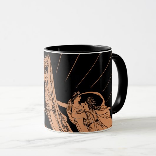 Homer die Odyssee Tasse (VorderseiteRechts)