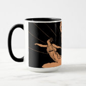 Homer die Odyssee Tasse (Links)