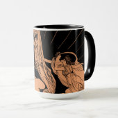 Homer die Odyssee Tasse (VorderseiteRechts)