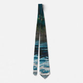 Homer - Die Rapiden, Hudson River, Adirondacks Krawatte (Rückseite)