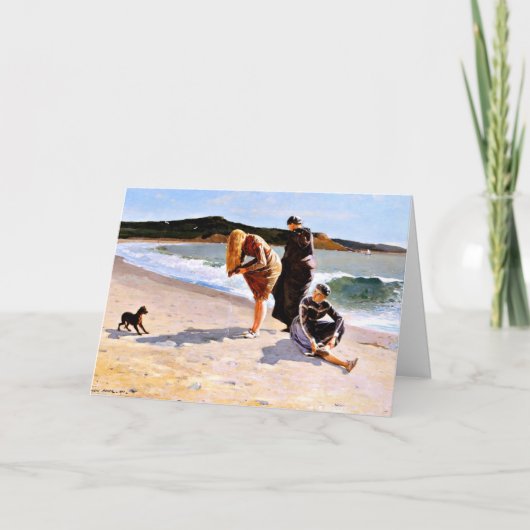 Homer - Eagle Head, Manchester, Massachusetts Karte (Vorderseite)