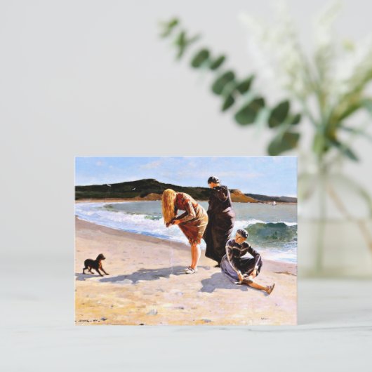 Homer - Eagle Head, Manchester, Postkarte (Stehend Vorderseite)