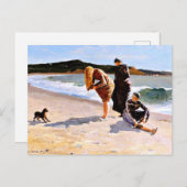 Homer - Eagle Head, Manchester, Postkarte (Vorne/Hinten)