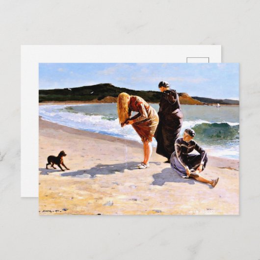 Homer - Eagle Head, Manchester, Postkarte (Vorne/Hinten)