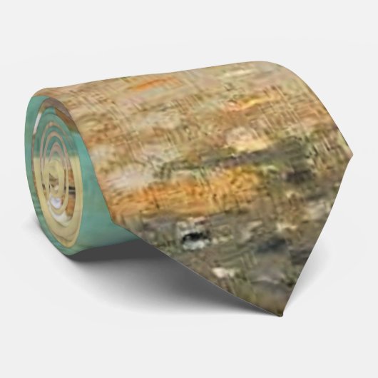 Homer - Felsküste und Golfe, schöne Kunst Krawatte (Gerollt)