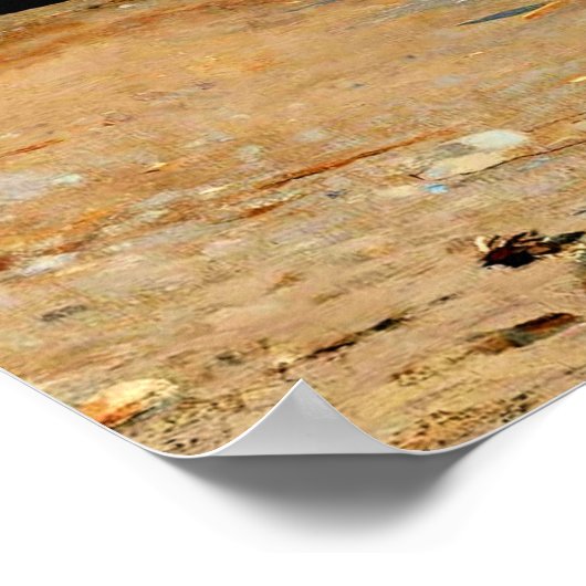 Homer - Felsküste und Golfe, schöne Kunst Poster (Ecke)