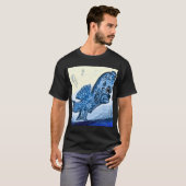 Homer Fisch T-Shirt (Vorne ganz)