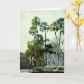 Homer - Fluss Homosassa Karte (Gelbe Blume)