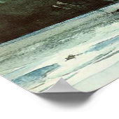 Homer - Fluss Homosassa Poster (Ecke)