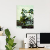 Homer - Fluss Homosassa Poster (Heimbüro)