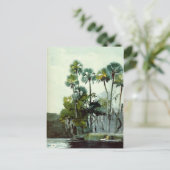 Homer - Fluss Homosassa Postkarte (Stehend Vorderseite)