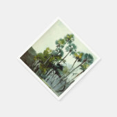 Homer - Fluss Homosassa, schöne Kunst, Serviette (Ecke)