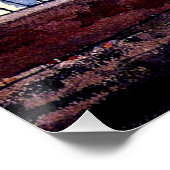 Homer - Haus, Santiago, Kuba Poster (Ecke)